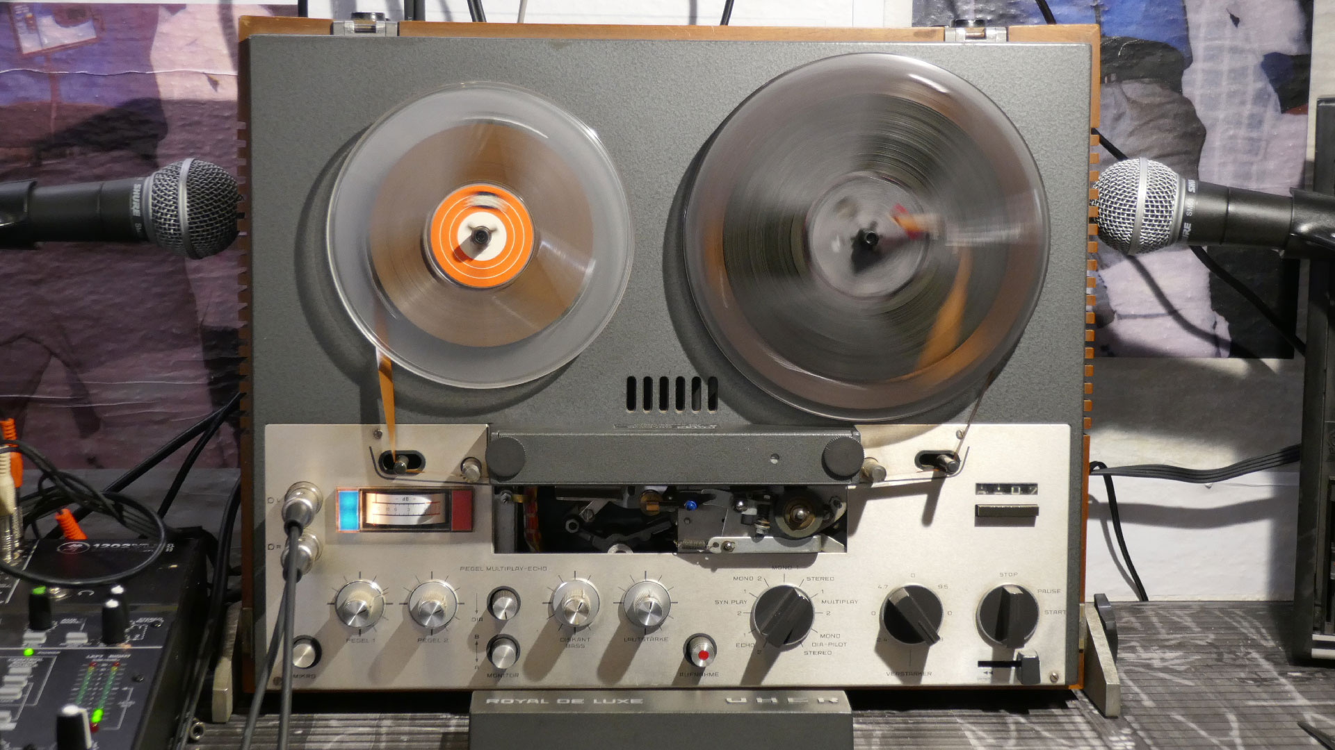 2023-08-12 Zikaden (Tape Mix und Tape Echo Mix)